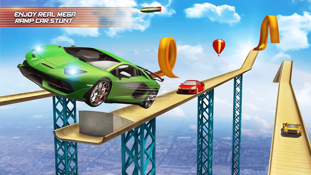 GTA V Ramp Car Game – Mobile Version