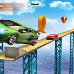 GTA V Ramp Car Game – Mobile Version