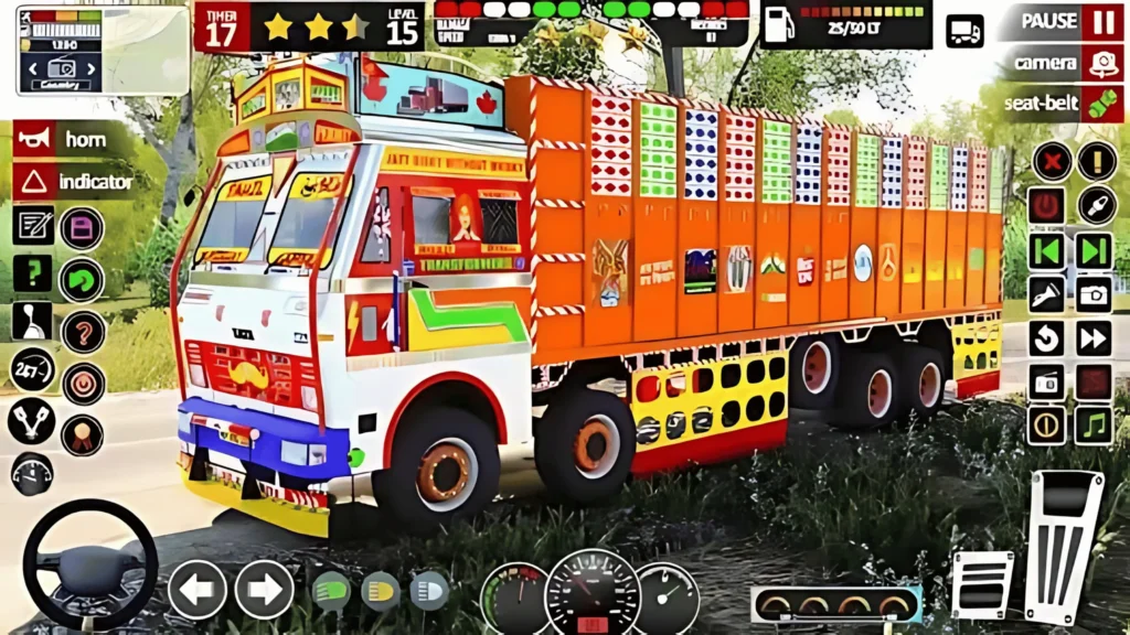 Indian Cargo Truck Game – Mobile version 2024