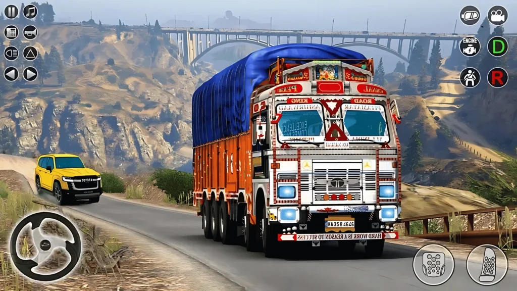 Indian Cargo Truck Game – Mobile version 2024