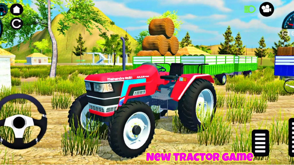 Indian tractor simulator 2 new game