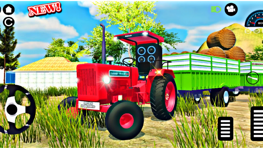 Indian tractor simulator 2 new game