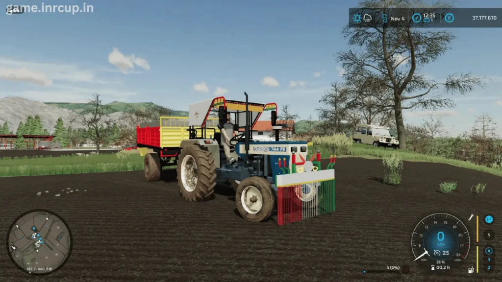 Indian tractor simulator New Update