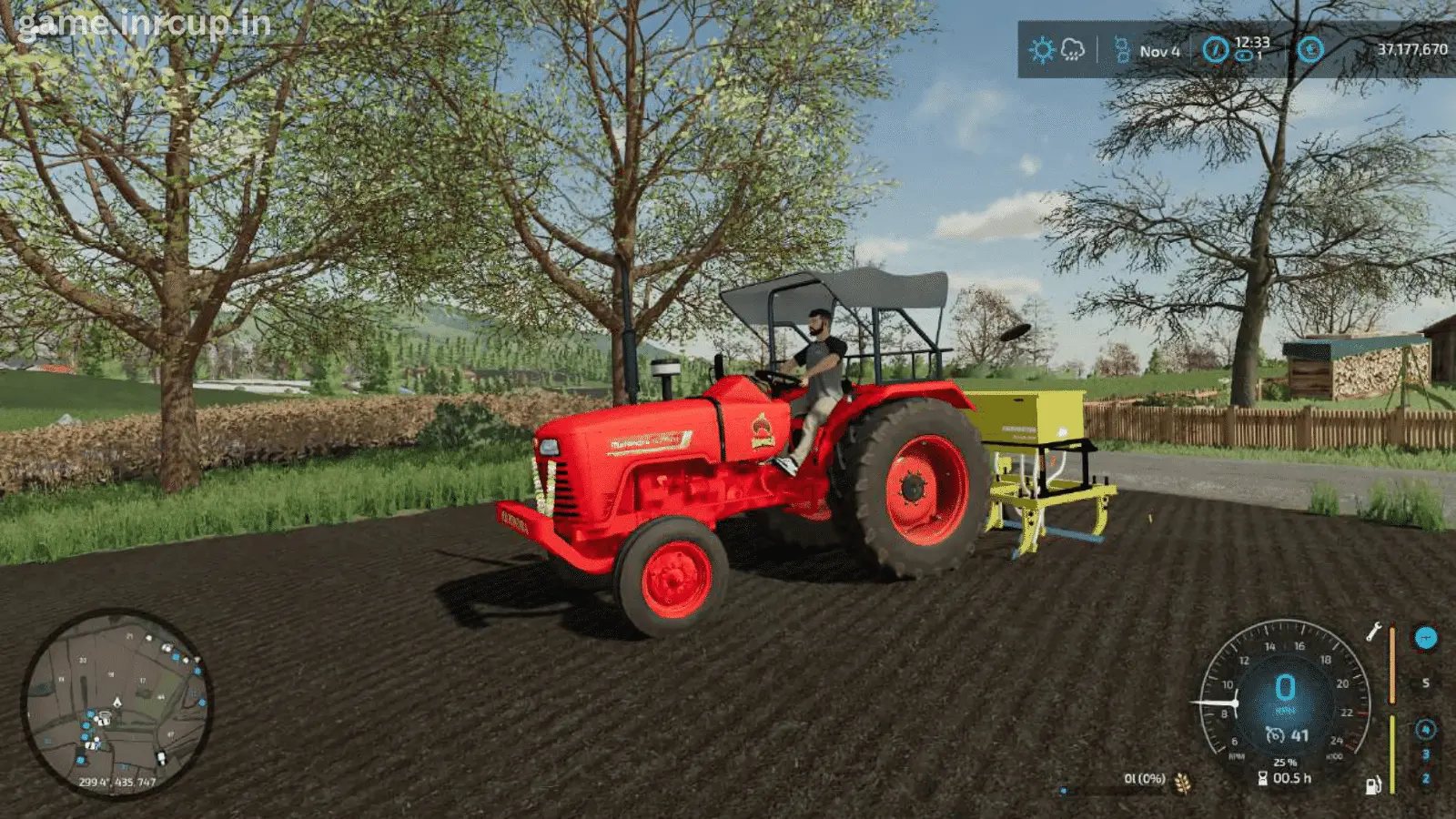 Indian tractor simulator New Update