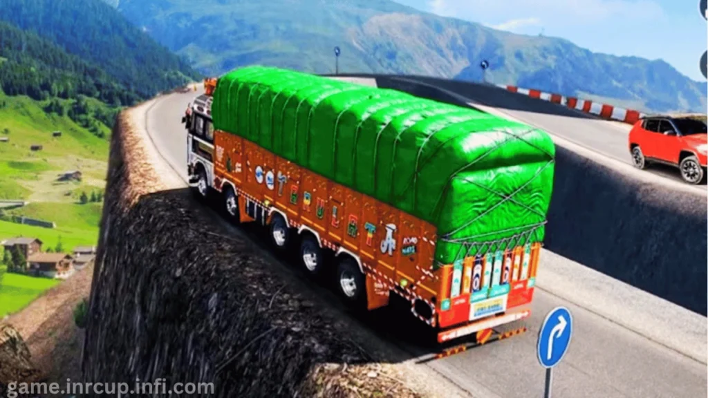 3d Indian Truck Game New Update