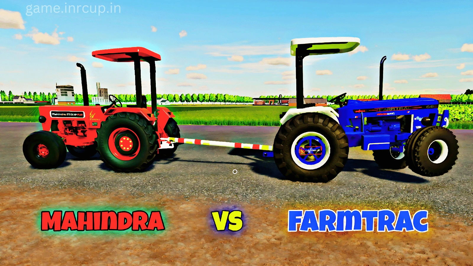 Farming simulator Indian tractor mod All indian tractor game