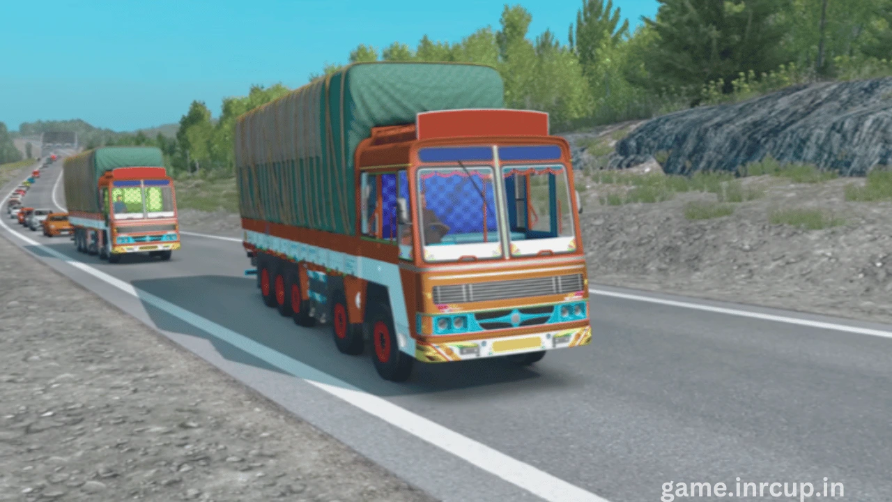 3d Indian Truck Game New Update