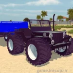 Indian vehicles simulator 3d New update cars with trolley