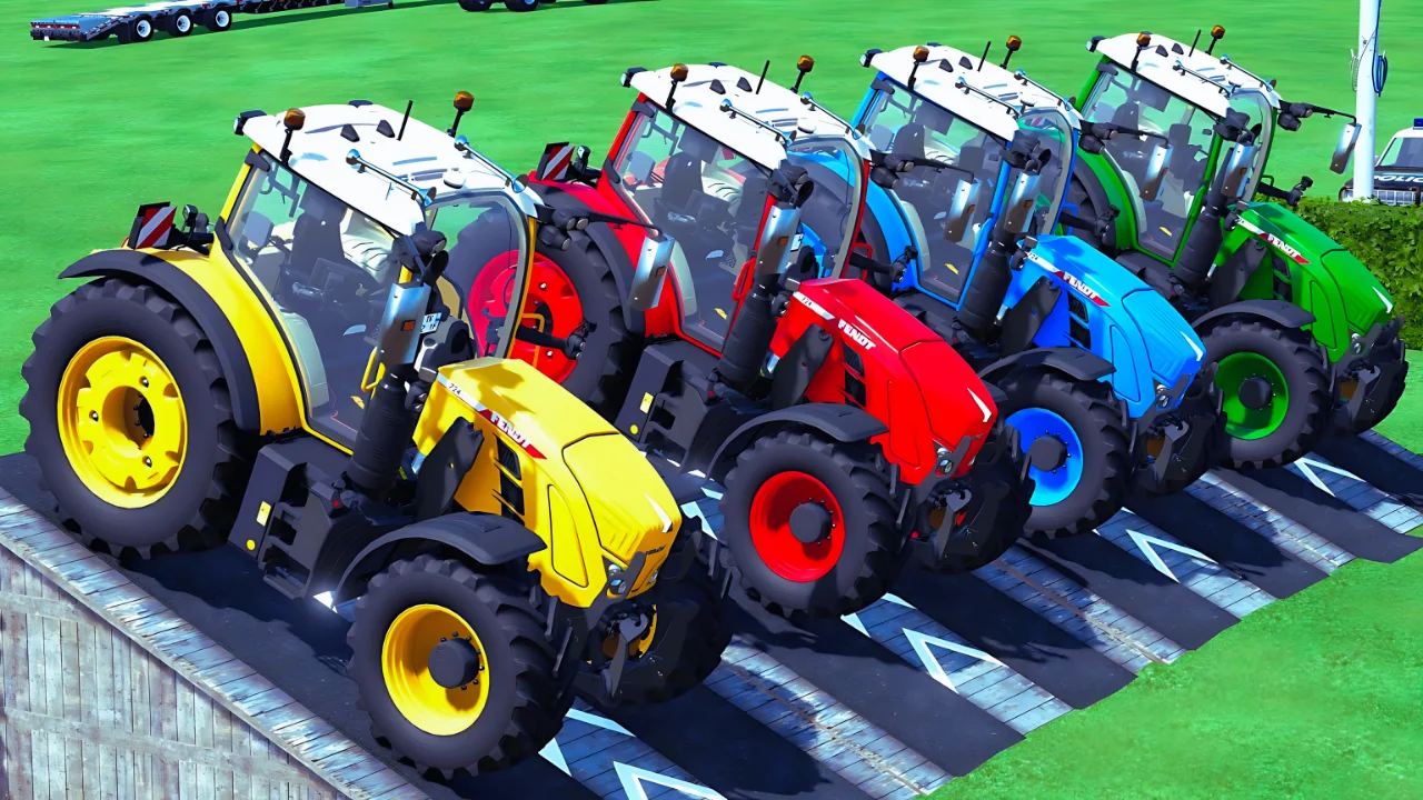 FS 23 New Farming Version