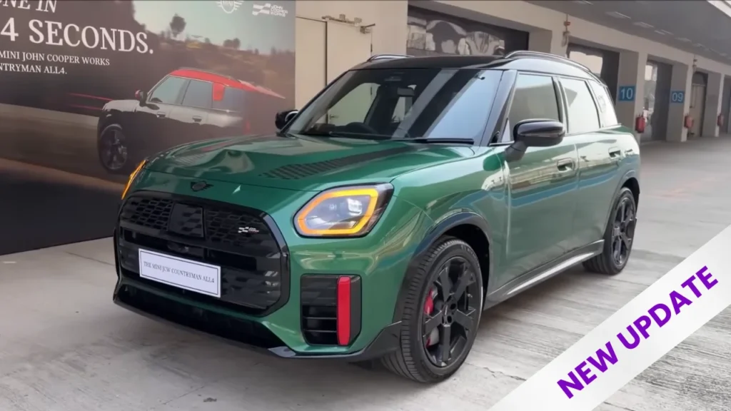 Mini Countryman JCW ALL4 