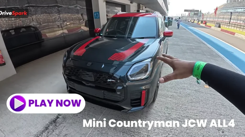 Mini Countryman JCW ALL4