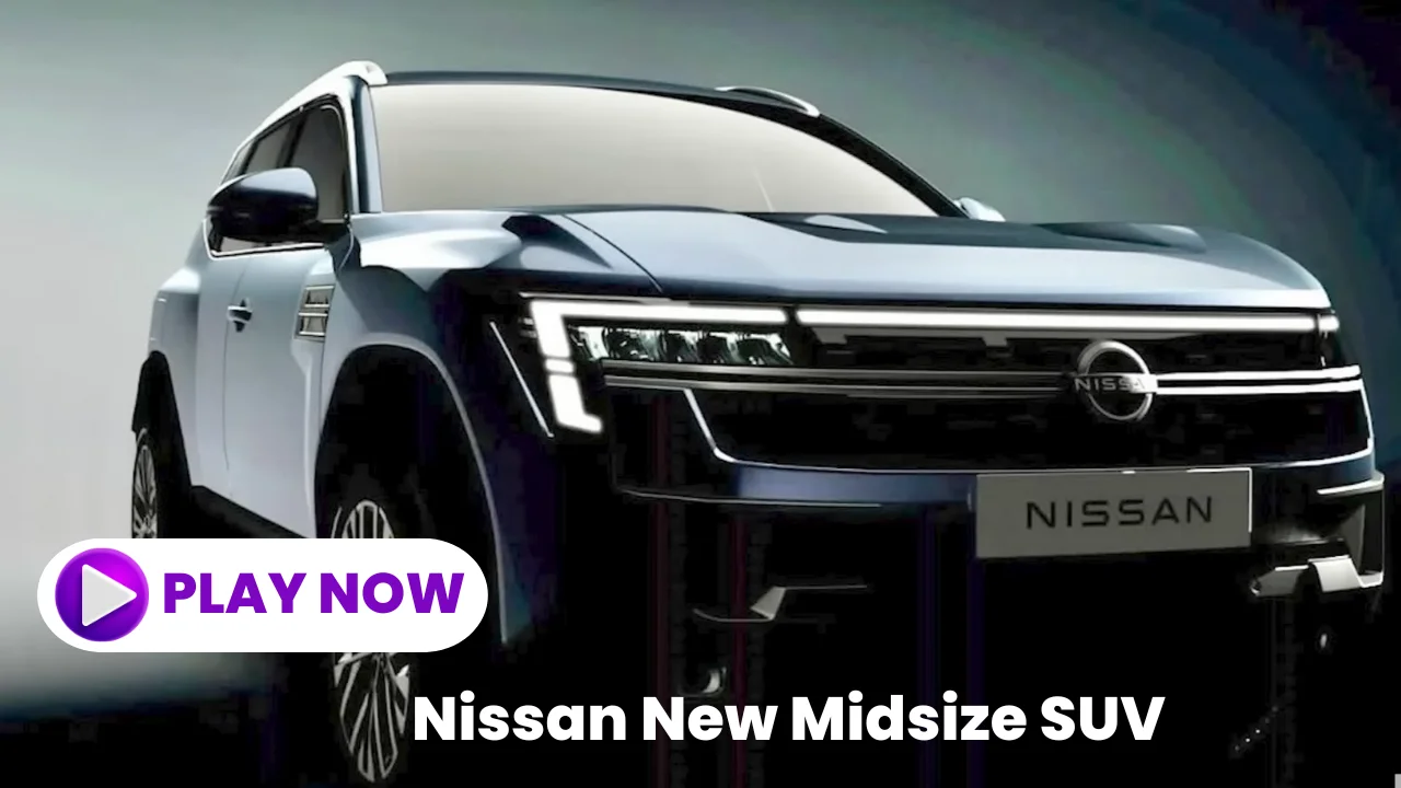 Nissan New Midsize SUV