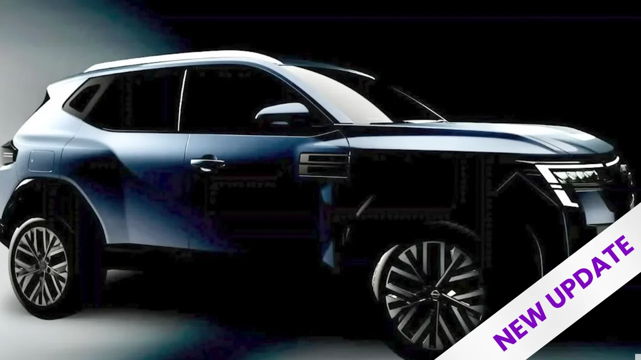Nissan New Midsize SUV 