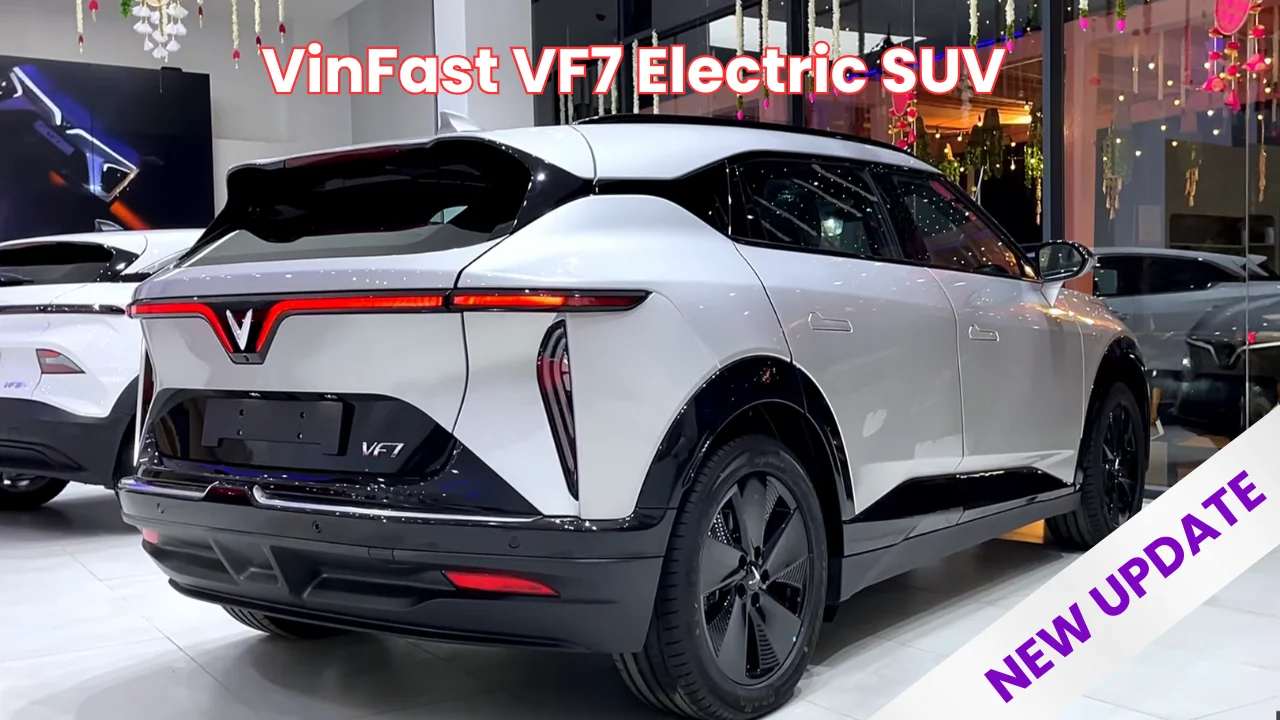 VinFast VF7 Electric SUV 