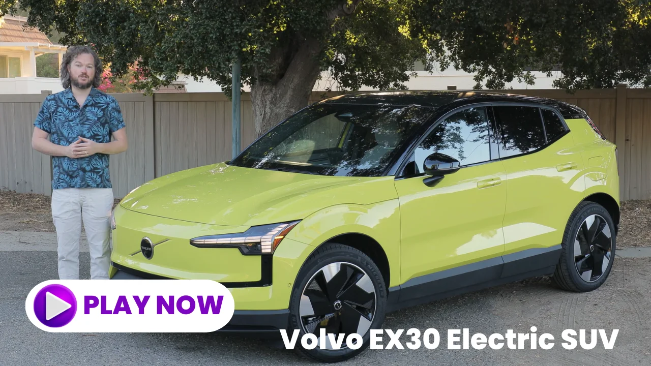 Volvo EX30 Electric SUV