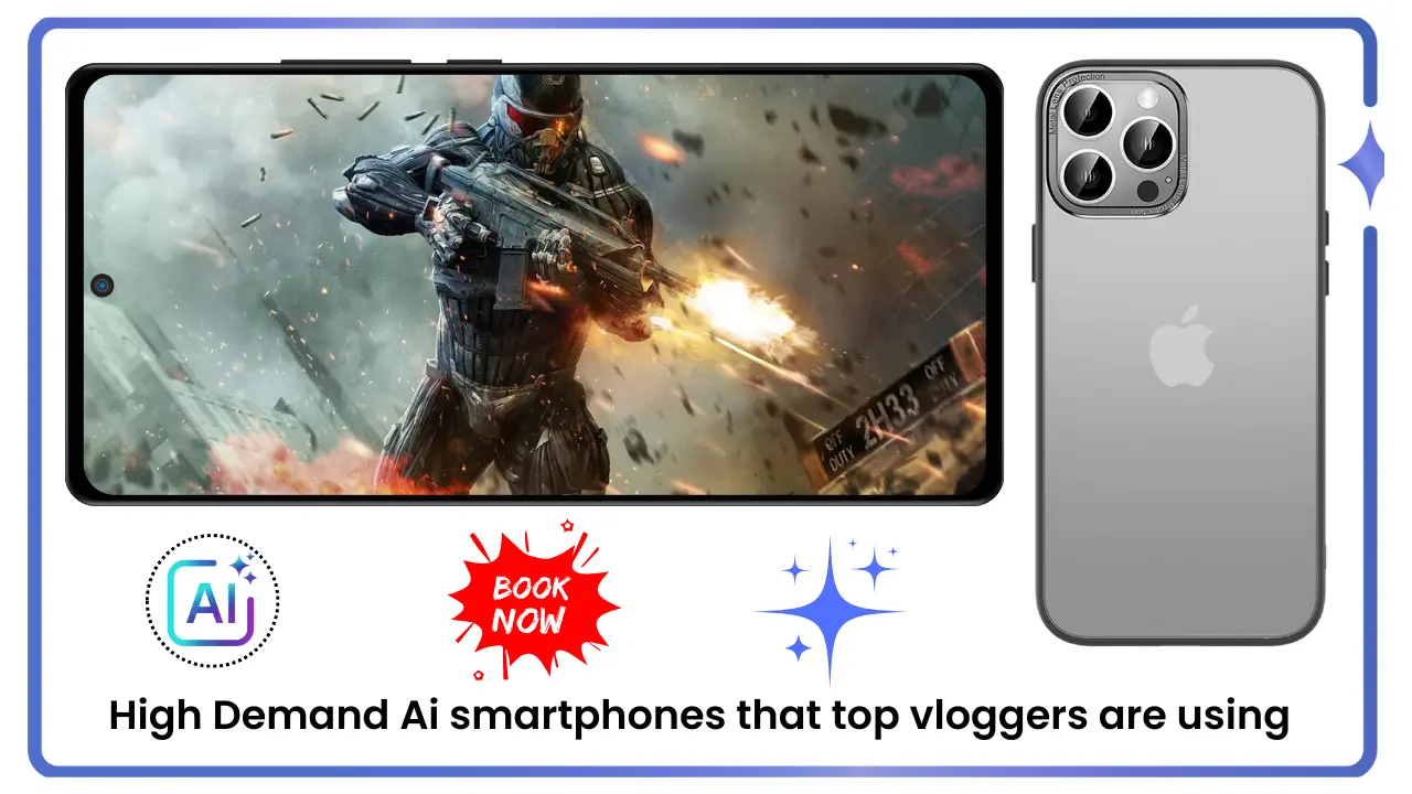Best AI Smartphones Top Vloggers