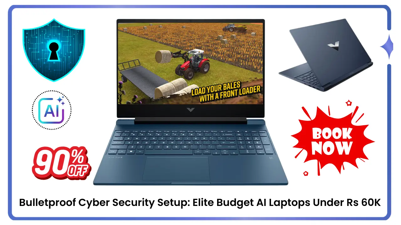 Elite Budget AI Laptops Under Rs 60K Exposed